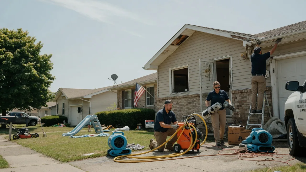 Water Damage Restoration in Pink Hill, NC near me